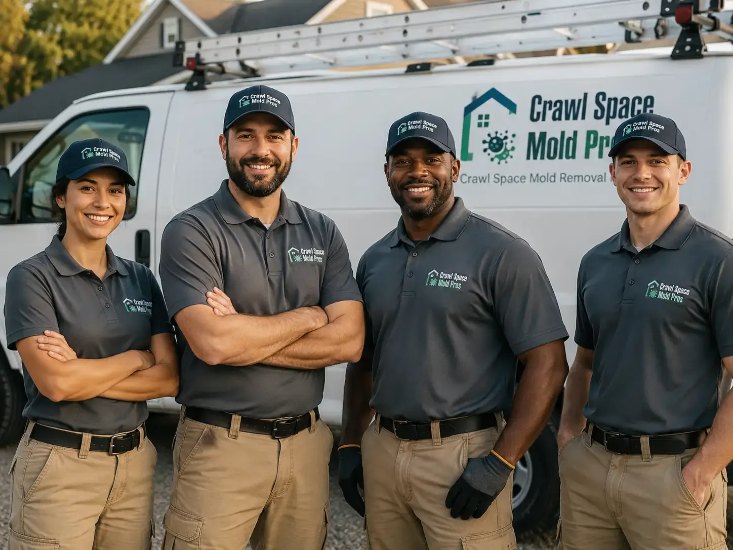 Crawl Space Mold Removal company in Sheppton, PA