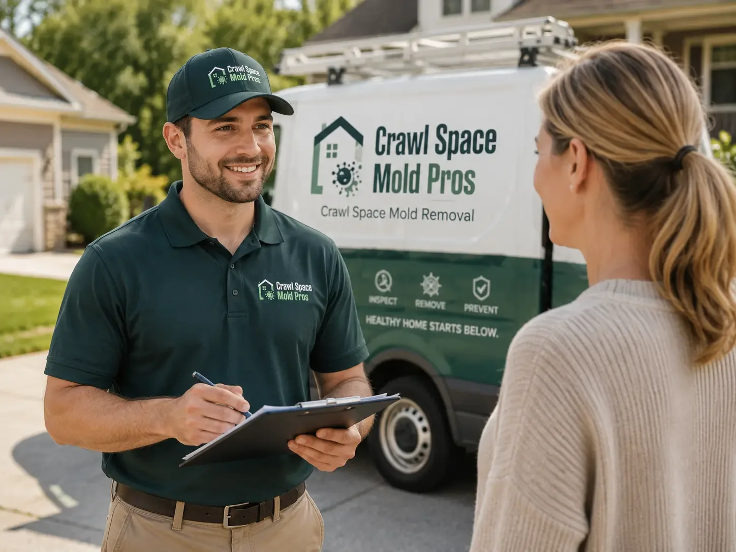 Crawl Space Mold Removal Sheppton, PA FAQs